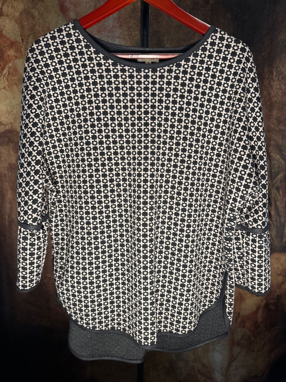 Max Studio Patterned Women’s Top